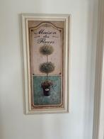 Decoratieve lijst  Maison des fleurs, Huis en Inrichting, Woonaccessoires | Lijsten, Ophalen, Zo goed als nieuw