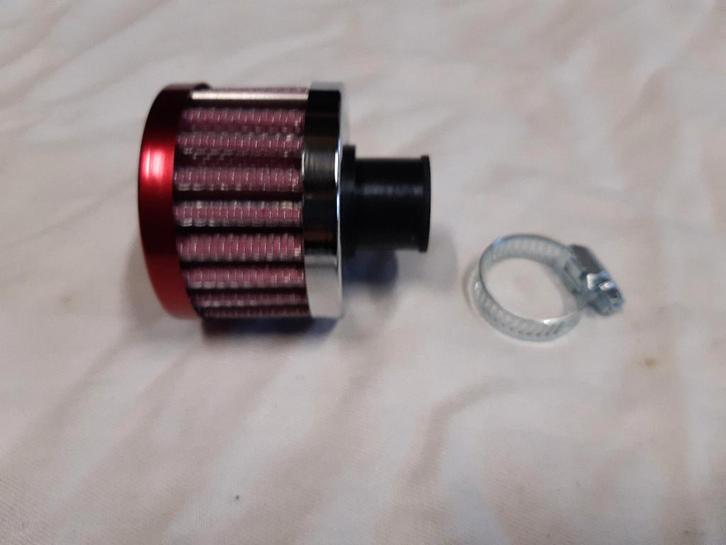 carterontluchter - filter - ROOD - Klassieke Mini, Auto-onderdelen, Filters, Mini, Rover, Austin, Nieuw, Ophalen