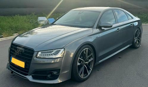 PRACHTIGE AUDI S8 4.0 V8 605CH 2017, Auto's, Audi, Bedrijf, S8, Benzine, Cabriolet, Automaat, Zilver of Grijs, Zwart, Ophalen