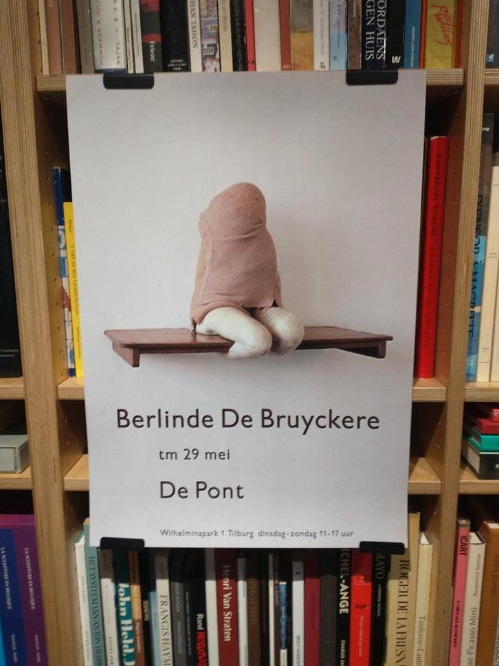Berlinde De Bruyckere - De Pont - Affiche - 2005, Verzamelen, Posters, Zo goed als nieuw, Ophalen of Verzenden