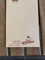 bleutte notaboekje franco suisse, Diversen, Schrijfwaren, Info@lobl.fr, Ophalen of Verzenden, Franco suisse, 1000 BXL