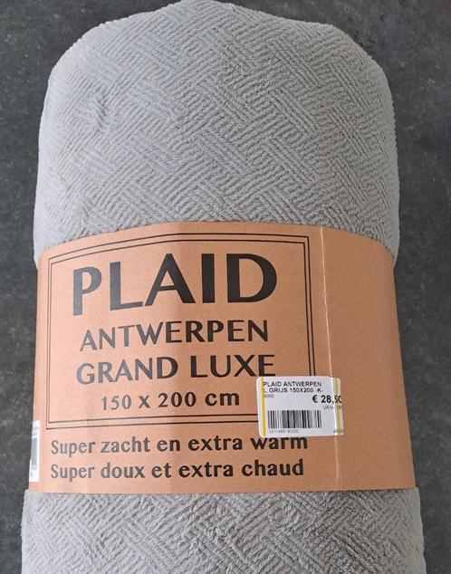 Plaid, Huis en Inrichting, Woonaccessoires | Plaids en Woondekens, Nieuw, Ophalen of Verzenden