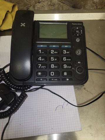 Téléphone Proximus Maestro  6042, Télécoms, Enlèvement, Utilisé