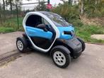 renault twizy 45 incl akku, Auto's, Renault, Automaat, Achterwielaandrijving, Zwart, Blauw