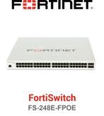 fortinet fortiswitch 248E-FPOE NEUF, Computers en Software, Netwerk switches, Ophalen, Nieuw