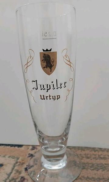 Verre Jupiler Urtyp, Enlèvement ou Envoi, Comme neuf, Verre ou Verres, Jupiler