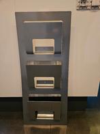 Vintage IKEA Krantenrek of tijdschriftenrek, Huis en Inrichting, Ophalen, Gebruikt