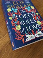 The forty rules of love - Elif Shafak, Boeken, Ophalen of Verzenden, Zo goed als nieuw