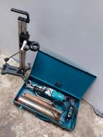 Makita dbm 131 diamantboormachine incl statief en boren, Ophalen, Zo goed als nieuw, 600 watt of meer, Variabele snelheid