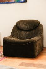 Stoffen éénpersoonszetel, Ophalen, Gebruikt, 75 tot 100 cm, Stof