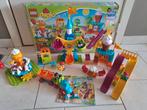 Lego Duplo 10840 Grote Kermis 100% compleet + handleiding, Ophalen, Zo goed als nieuw, Duplo