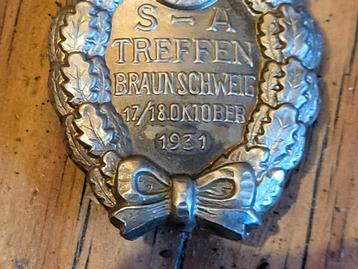 insigne de journée des SA, Allemagne 2WW  beschikbaar voor biedingen