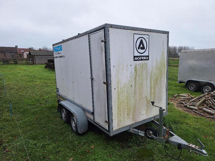 Aanhangwagen, Auto diversen, Aanhangers en Bagagewagens, Gebruikt, Ophalen