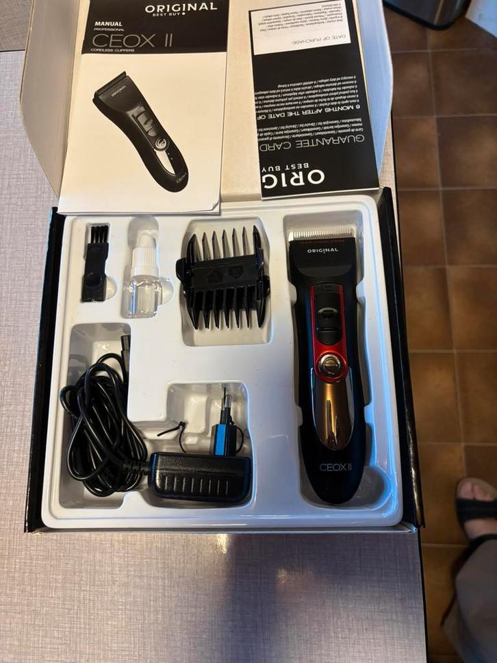Nieuwe tondeuse, Elektronische apparatuur, Persoonlijke Verzorgingsapparatuur, Nieuw, Haarverzorging, Ophalen