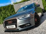 Audi A4 2.0Tdi 100Kw 05/2014 Break Look Unieke garantie van, Te koop, Zilver of Grijs, Break, 5 deurs