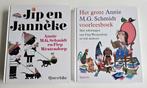 2 boeken Annie MG Schmidt : voorleesboek en Jip & Janneke, Livres, Livres pour enfants | Jeunesse | Moins de 10 ans, Enlèvement ou Envoi