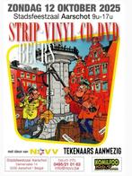 Stripverhalenbeurs (Aarschot) op zondag 12 oktober, Boeken, Stripverhalen, Meerdere stripboeken, Ophalen, Zo goed als nieuw