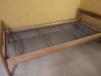 Bed, Huis en Inrichting, Slaapkamer | Bedden, Ophalen, Gebruikt, 90 cm, 200 cm