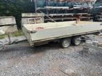 Aanhangwagen Henra 3.5 ton 4x1m80, Auto diversen, Ophalen, Gebruikt