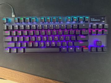 Steelseries apex pro tkl beschikbaar voor biedingen