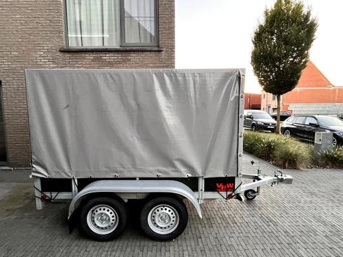 TE HUUR aanhanger, Auto diversen, Aanhangers en Bagagewagens, Zo goed als nieuw, Ophalen