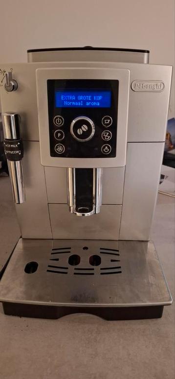 Machine à café Delonghi avec garantie de 3 mois, Café en grains, Comme neuf, Cafetière, 10 tasses ou plus