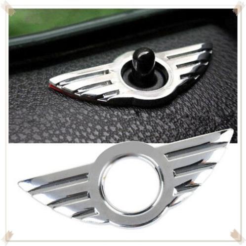 MINI – BADGES DECORATIFS EPINGLES PORTES (2), Auto-onderdelen, Interieur en Bekleding, Mini, Ophalen of Verzenden