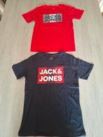 2 T- shirts Jack & Jones 152, Garçon, Enlèvement ou Envoi, Chemise ou À manches longues, Comme neuf