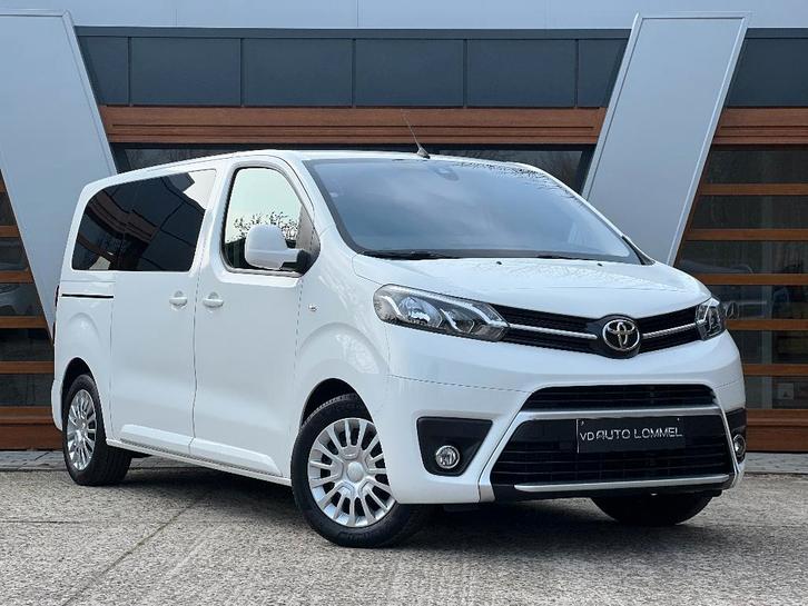 Toyota Proace Verso 1.5D - MINIBUS - 9PERS. - GARANTIE, Autos, Toyota, Entreprise, Achat, ProAce, ABS, Caméra de recul, Airbags