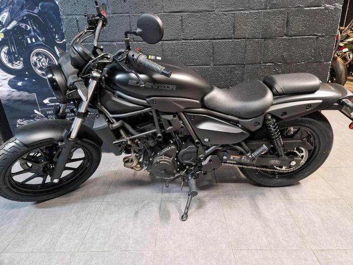 Eliminator 500, Motoren, Motoren | Kawasaki, Bedrijf, Chopper, 12 t/m 35 kW, 2 cilinders, Minimaal motorrijbewijs A2, ABS, LED Verlichting