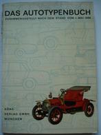 ADAC Verlag Das Autotypenbuch Ausgabe 1968, Boeken, Auto's | Boeken, Verzenden, Gelezen, Algemeen