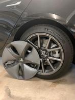 Nieuwe Tesla Model 3 velgen en Michelin banden, Ophalen, 18 inch, Gebruikt, Banden en Velgen