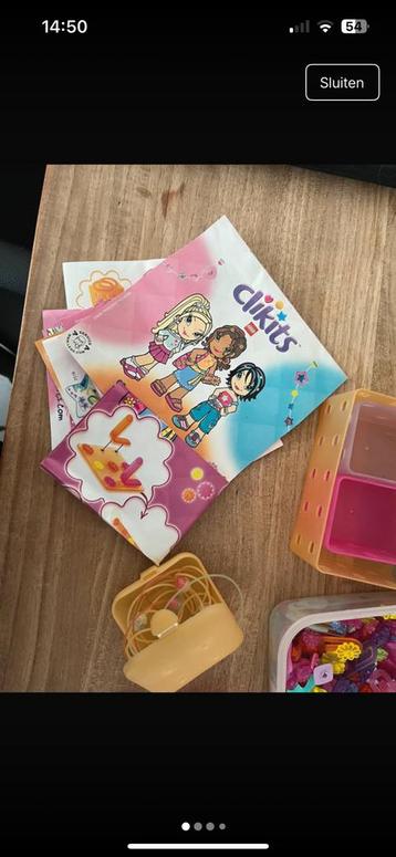 Clikits beschikbaar voor biedingen