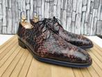 Unieke Floris van Bommel schoenen voor heren - Maat 42, Kleding | Heren, Schoenen, Verzenden, Zwart, Floris van Bommel, Zo goed als nieuw