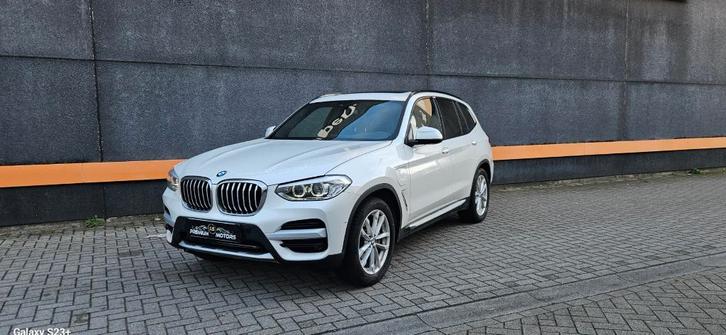 BMW X3 xDrive30e X LINE HYBRIDE/LED/PANO/CAMERA/HUD/*FULL, Autos, BMW, Entreprise, X3, 4x4, Caméra de recul, Phares directionnels