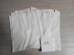 2 witte T-shirts - Maat 158/164, Kinderen en Baby's, Kinderkleding | Maat 158, Zeeman, Gebruikt, Ophalen of Verzenden, Shirt of Longsleeve