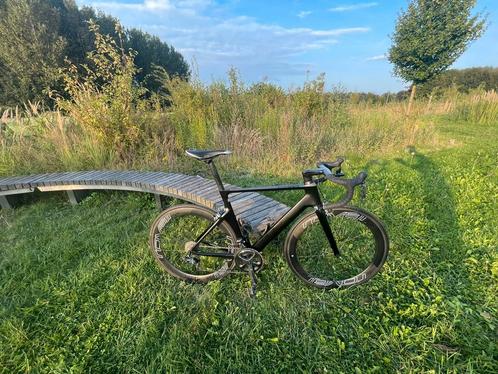 Canyon aeroad cf slx, Fietsen en Brommers, Fietsen | Racefietsen, Gebruikt, Heren, Meer dan 20 versnellingen, Carbon, 49 tot 53 cm