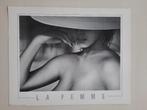 VINTAGE POSTER / La femme 35 x 28, Rectangulaire horizontal, Enlèvement, Utilisé, Autres sujets/thèmes