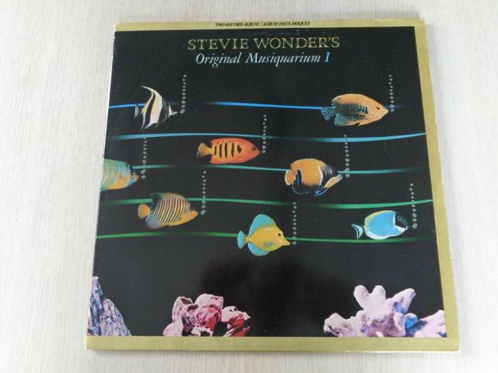 Stevie Wonder – Stevie Wonder's Original Musiquarium 1, Cd's en Dvd's, Vinyl | R&B en Soul, Gebruikt, Soul of Nu Soul, 1980 tot 2000