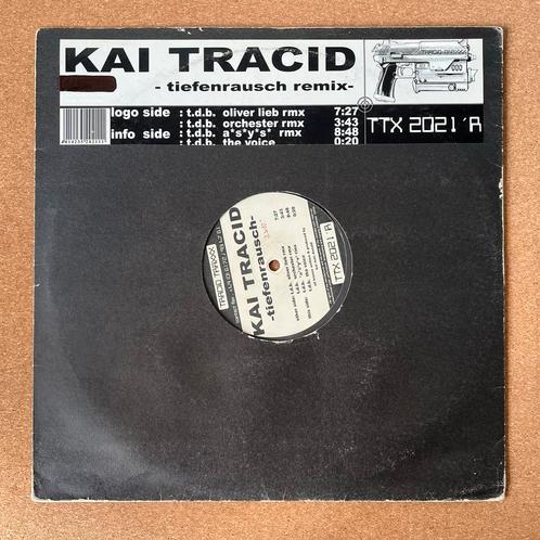 Kai Tracid – Tiefenrausch (Remix) (Tracid Traxxx), Cd's en Dvd's, Vinyl | Dance en House, Gebruikt, Techno of Trance, 12 inch