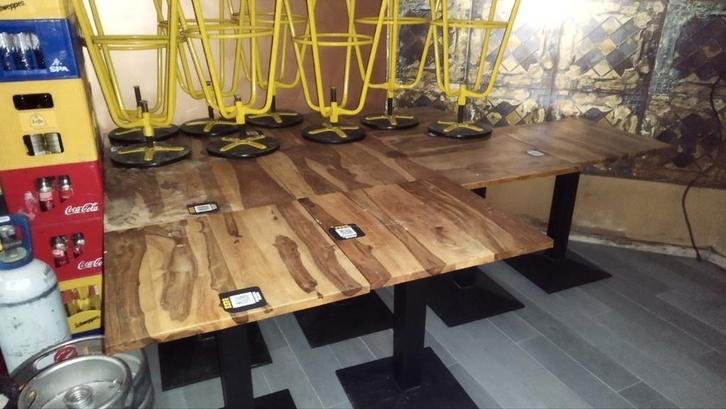 Lot tafels 9 stoelen 25.   MOET NU WEG, Zakelijke goederen, Exploitaties en Overnames