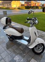 Scooter Znen 125cc, Enlèvement