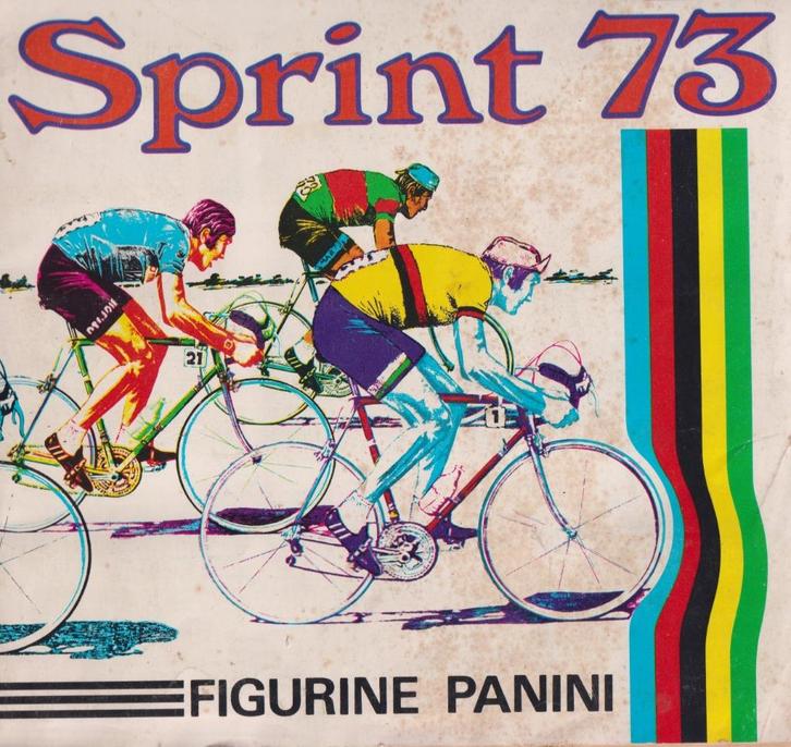 Uitgave – “Sprint 73” – Panini - Wielrennen -, Sport en Fitness, Wielrennen, Gebruikt, Overige typen, Ophalen of Verzenden