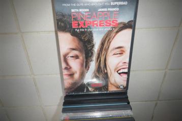 DVD Pineapple Express inclusief de Unrated Version !