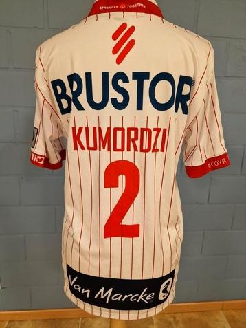 Matchworn Kumordzi, KV Kortrijk  beschikbaar voor biedingen