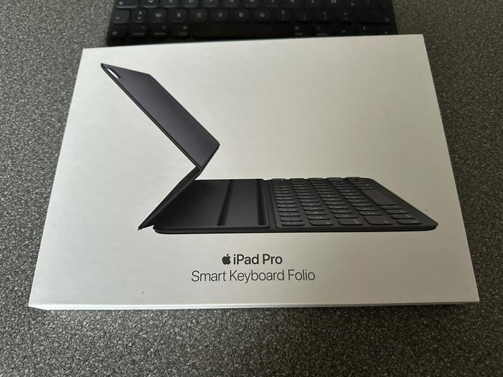 Smart Keyboard Folio voor Ipad Pro 11” - AZERTY, Computers en Software, Apple iPads, Gebruikt, Apple iPad Pro, 11 inch, Zwart