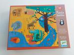 Puzzel Tactilo Jungle Djeco, Enlèvement ou Envoi, 10 à 50 pièces, Comme neuf