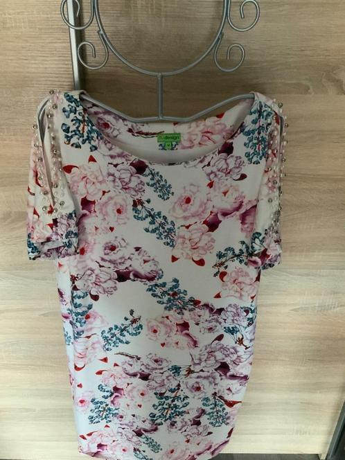 K-design jurk - blouse maat M-XL, Kleding | Dames, Jurken, Zo goed als nieuw, Maat 38/40 (M), Ophalen of Verzenden
