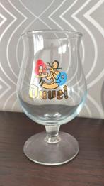 Duvel glas 'schilder', Ophalen of Verzenden, Bierglas