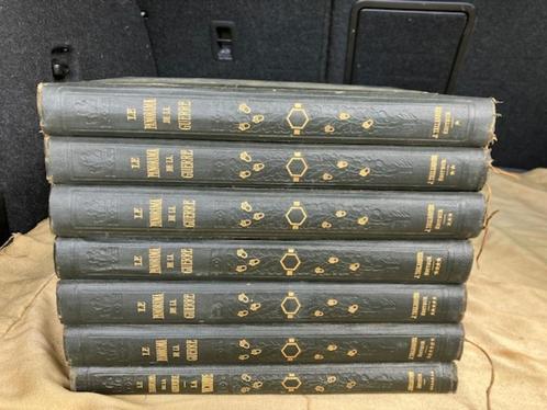 La panorama de la guerre de 1914: 7 Tômes, 7 albums, Verzamelen, Militaria | Algemeen, Overige soorten, Boek of Tijdschrift, Ophalen